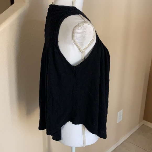 We the free black tank top - Picture 3 of 6